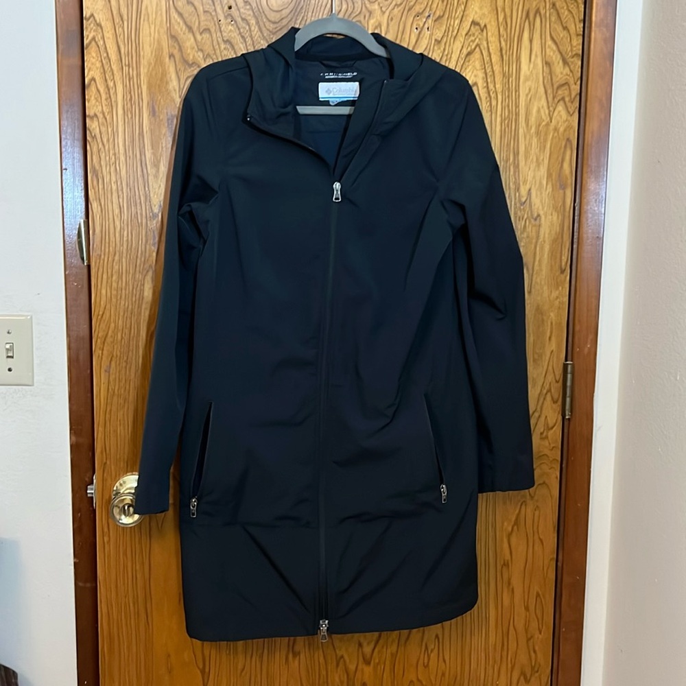 Rain resistant Columbia jacket